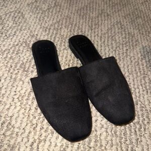 Elegant Black Women's Mules